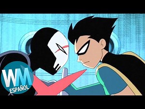 ¡Top 10 MEJORES Episodios de JÓVENES TITANES!