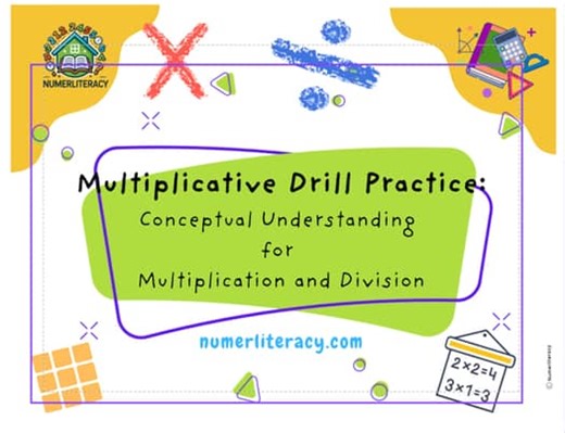 Multiplication & Division Conceptual Practice