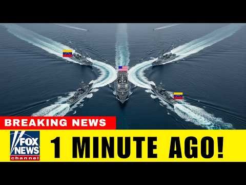 Venezuelan Warships Close In on U.S. Navy Ship — Then This Happened