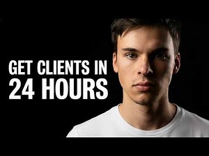 How to Get Your First Client for your service in 24 Hours (Free Tools Only)