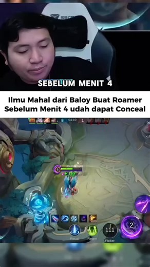 RunawayDiq on Instagram: "Ilmu Mahal dari Baloyskie Cara Makai Conceal yang benar #mobilelegends #mlbb #seputargame #baloyskie #fyp"