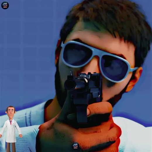 How Many LEGO Can Stop A Bullet 🤔 #fyp #story #zackdfilms #3danimation #america #learnontiktok