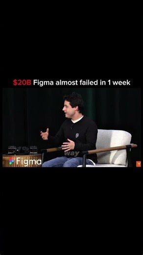@Figma almost failed before it even started.