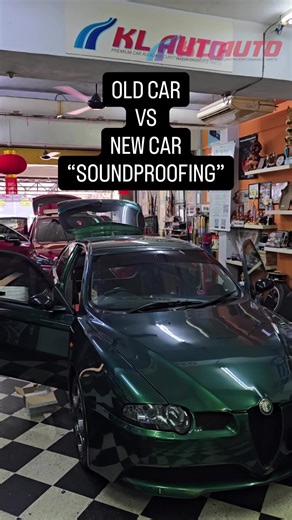 Why Old is still Gold! Today, we compare a new Lexus to a 20 year-old Alfa Romeo. Stripping them down allows you to see everything; not many get to witness such luxuries. We are only able to master the craft of soundproofing because of our meticulous, curious minds. Maybe that’s just my ADHD, but our craft involves as much art as it does science. want to take this opportunity to thank all our loyal patrons for entrusting us to work on everything from your vintage gems to the 2026 models.