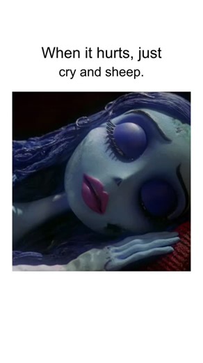 Amit on Instagram: "💙🕯️ Fun Fact — Corpse Bride (2005) This movie was created using stop-motion animation, meaning every tiny movement you see was made by physically moving a puppet and photographing it—frame by frame. One second of film takes up to 24 individual photos. #sad #heartbrokentoday #lostinlove relationshippain"