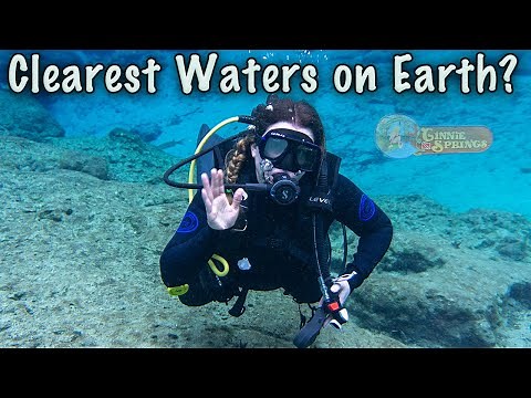 Discover Florida's Ginnie Springs - Cavern Scuba Diving in Ginnie Ballroom!