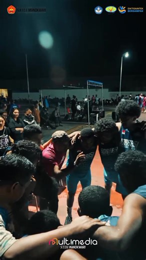 Tim BASKETBALL STIH Manokwari kren Slogan STIH BBC, "STIH - JAS MERAH - 🙏🙏 | Filep Wamafma