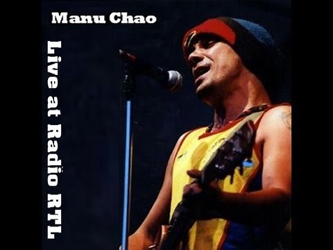 ★ MANU CHAO ★ Full Live @ Grand Studio RTL 2008