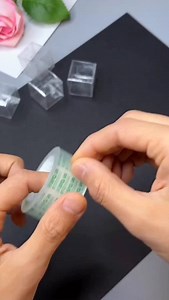 DIY Transparent Tape Box | Easy Square Box Craft Idea Learn how to make a simple and stylish square box using just transparent tape and creativity! 📦✨ This easy DIY project is perfect for organizing small items, gifts, or just having fun with crafting. Follow the step-by-step guide to create a strong and clear handmade box using minimal materials. 🔹 What You'll Learn: ✔️ How to make a box with transparent tape ✔️ Simple folding and building techniques ✔️ Perfect for storage, gifts, and DIY lov
