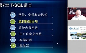 《数据库原理与技术》第4章T-SQL开发第1讲-下