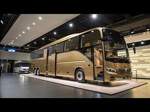 2026 BMW SkyMover Gold – The Future of Luxury Bus Travel