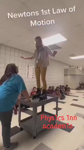 Newton's First law of motion physics inn academia | Physics INN