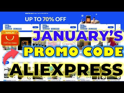 AliExpress Promo Code,its Winter sales in January 2026 | Unmissable Discounts