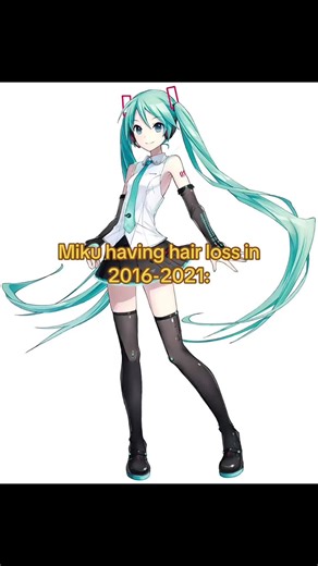 WHY WAS HER HAIR SOOO THIN FOR V4??? // her original design in 2007 has the best hair by far #hatsunemiku #vocaloid #projectsekai