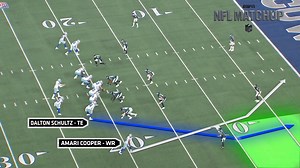 If at first you don't succeed, try the concept again ❗️ Kellen Moore's smart play design sprung Dalton Schultz open for Dak not once, but twice. | NFL Films