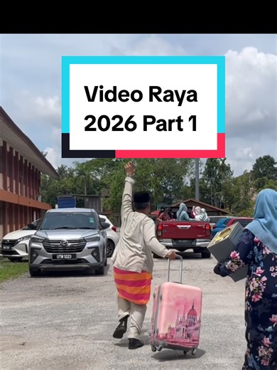 Sneak peak video raya oleh guru-guru & akp SMK Skudai 2026 ❤️ Part 1 : Bidang Bahasa Nak tgk Bidang mana lagi nnt komen ✨️