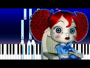 Poppy Playtime OST (01) - It's Playtime (Piano Tutorial)