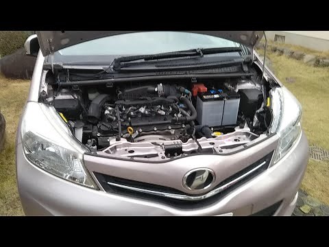 CVTフルード交換方法