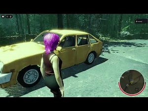 1981 The Game: Car Crash Showcase (Roblox Friday The 13th)