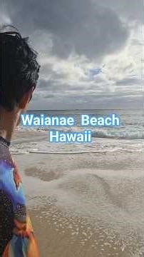Waianae Beach Hawaii