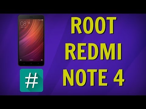 Root Redmi Note 4 and Install TWRP [100% Working Method]