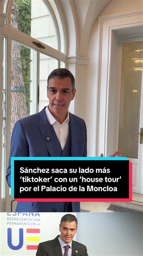 Casa tour en La Moncloa con Pedro Sánchez