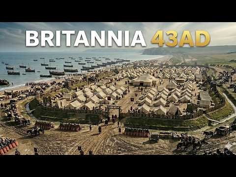 The Battle That Ended Britain: Rome's Victory at the Medway 43AD