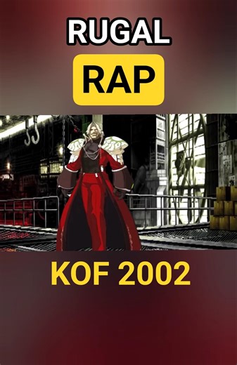 RUGAL RAP | 😱🔥 #kof2002 #rap #viral #music