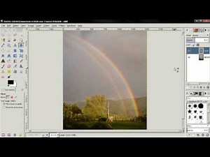 GIMP 2.8 Tutorial - Double Rainbow Video Lecture | A GIMP 2.8 Tutorial for Beginners - Design Softwares