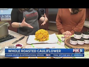How To Make Whole Roasted Cauliflower