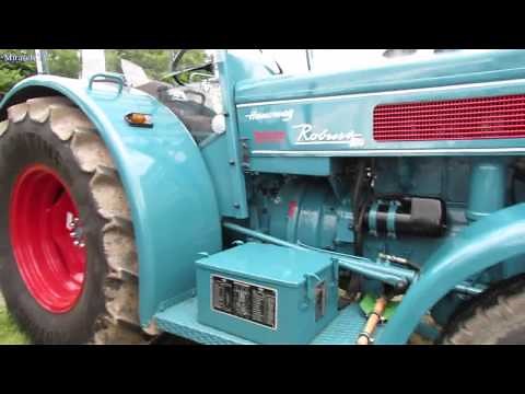 Oldtimer Traktoren Hanomag / Robust 800 Bj.1960