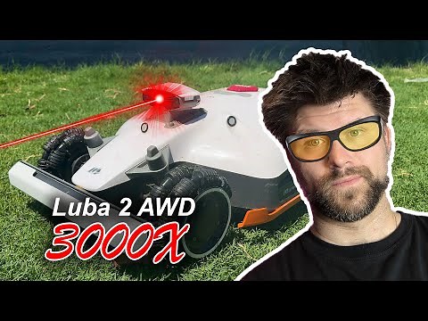 Full review of the Luba 2 3000X from Mammotion | TechManPat
