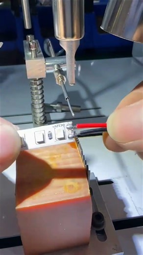 150W soldering machine, LED strip soldering example 👇 👇