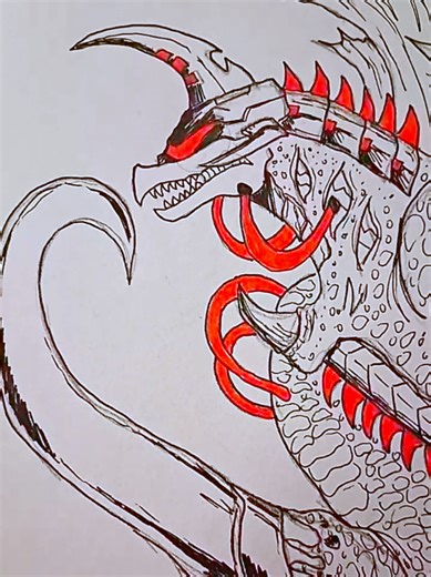 Gigan's Brutal Defeat by Godzilla