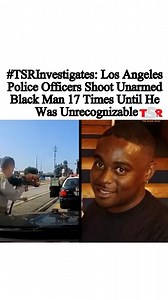 The Shade Room on Instagram: "The family of 28-year-old #FrederickHolder is seeking justice after a routine traffic stop led to him being shot by #LosAngeles sheriff deputies so many times that he was unrecognizable. 33 shots were fired in total, 17 struck Holder on the morning of June 23, 2021. According to reports, officers claim that they thought Holder was armed at the time of the shooting. However, no weapons were found in the vehicle and none of the officers had their body cameras turned o