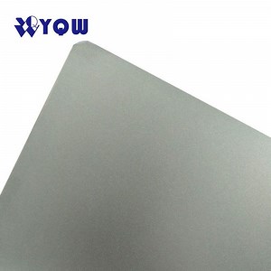 [Hot Item] A4 Frosted Finish Sheet Laminated Stainless Steel Plate for Card Making
