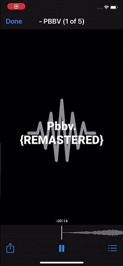 Pbbv sound REMASTERED