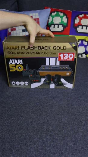 Unboxing | Atari Flashback Gold | AtGames Interactive