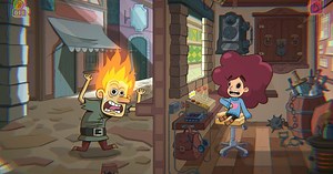 Lil' Guardsman remixes Papers, Please in a cute deduction adventure