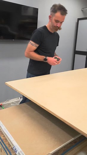 This small shop storage solution will improve your woodworking. #woodworking #diy #fyp | Chris Neal