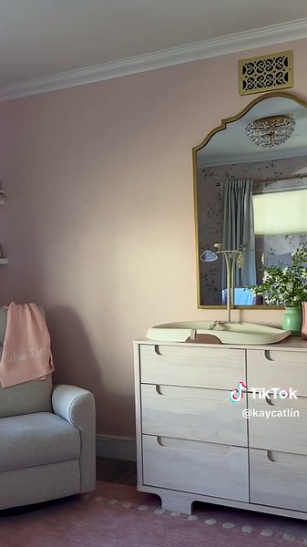 baby girls nursery 🌸☁️🤍