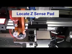 Automatic Nozzle/Needle Calibration and Nozzle Cleaning (Fluid Dispenser)