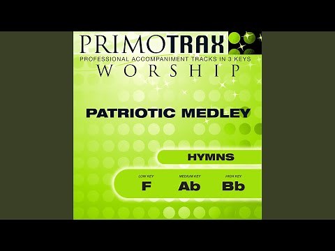 America the Beautiful (Low Key: F - with Backing Vocals) (Performance Backing Track)