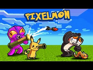 Cheating in a POKEMON BATTLE! (Minecraft Pixelmon)