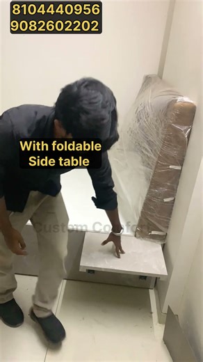 Drawer storage bed with hydraulic storage by ‪@customcomfort‬ #storagebed