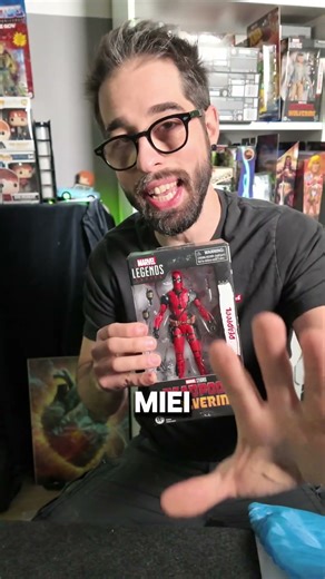 Deadpool per il nostro follower Umberto :) #marvellegends