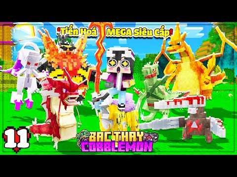 MINECRAFT COBBLEMON MASTER * EPISODE 11 | LUCK GOES BIG - MEGA EVOLUTION FOR ALL POKEMON!!!