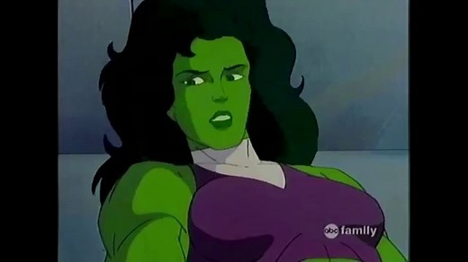She Hulk First Transformation