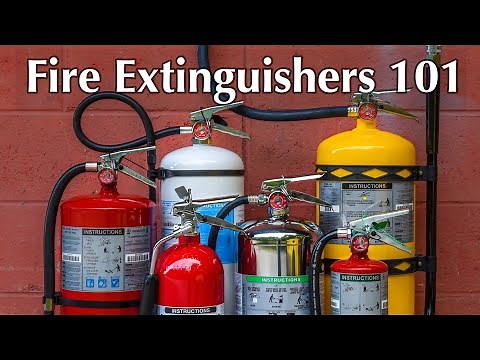 Fire Extinguisher 101: The Basics
