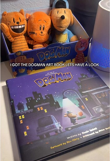 Exploring the Dogman Art Book: A Must-See